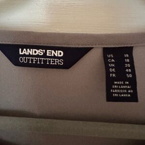 Lands' End Outfitters Classic Blazer